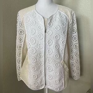 Trina Turk embroidered jacket